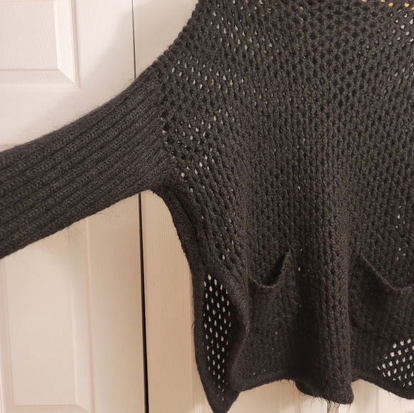 REISS crochet Sweater size S - Picture 3 of 11